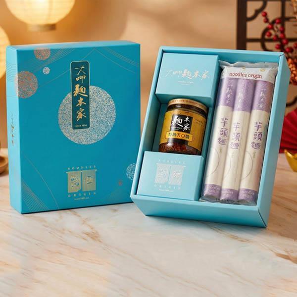 【大呷麵本家】芋香團圓禮盒 