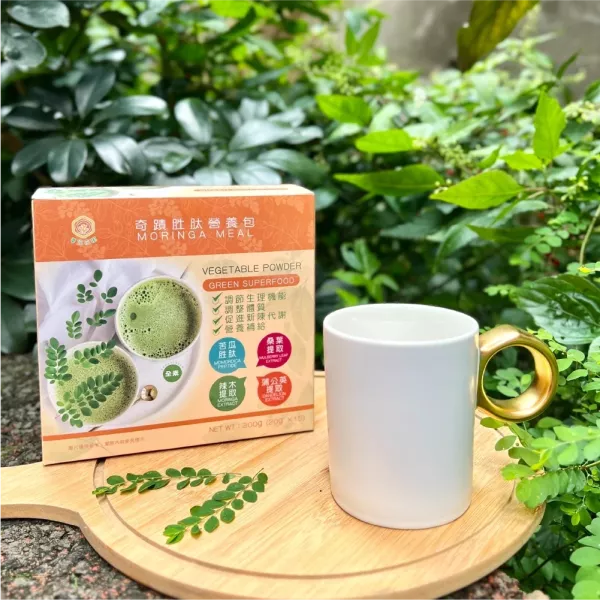 【花樹銀行】奇蹟之樹 辣木 奇蹟胜肽營養包 (代餐包) 15入/盒 