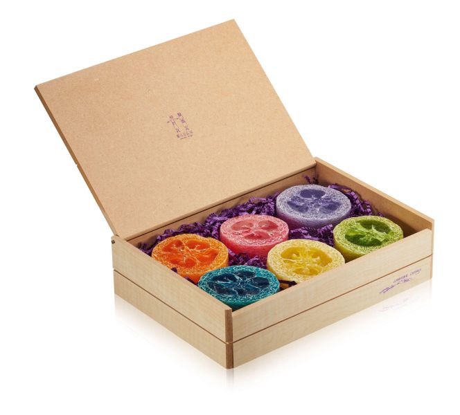 【薰衣草森林】純淨絲瓜皂禮盒 
