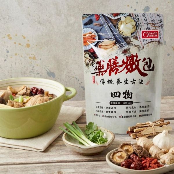 【康健生機】四物-速好湯藥膳燉包｜30g*2入/包，共5包 