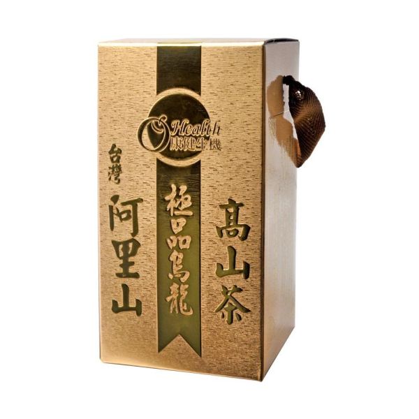 【康健生機 O Health】極品烏龍茶｜300g/盒，共2盒 