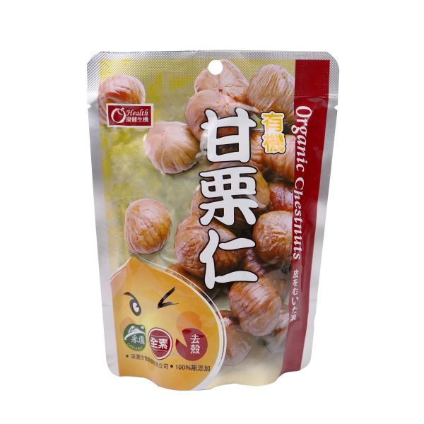 【康健生機】有機甘栗｜150g/包，共10包 