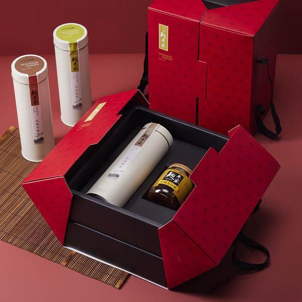 【大呷麵本家】絲涓雨露禮盒｜三麵一醬｜特級XO醬 