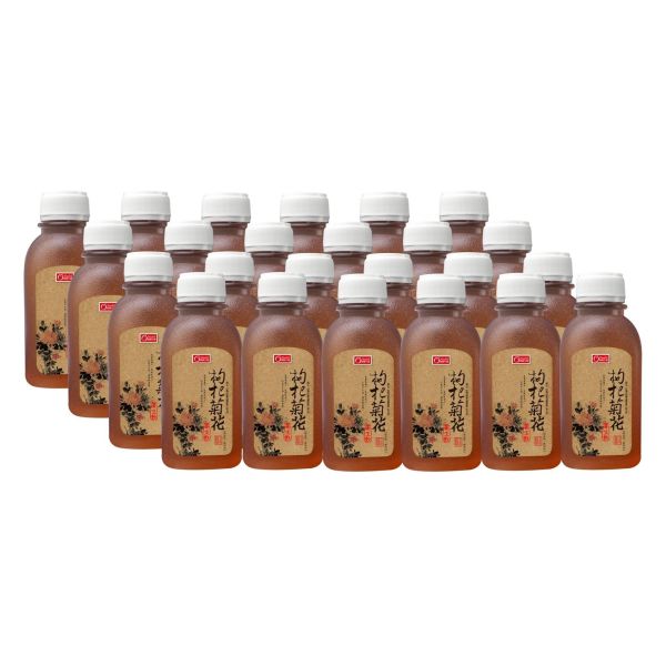 【康健生機】枸杞菊花飲｜350ml/瓶*24瓶，共1箱 