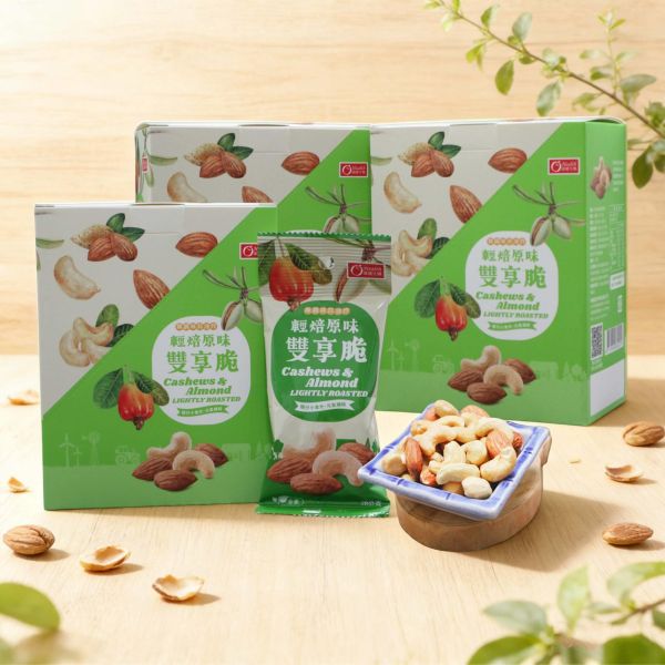 【康健生機】輕焙原味雙享脆隨手包｜28g/包*6包/盒，共3盒 