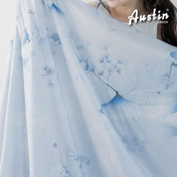 【Austin Home 奧斯汀寢飾】瑪奇朵冰紗被｜木蘭花150X200cm 