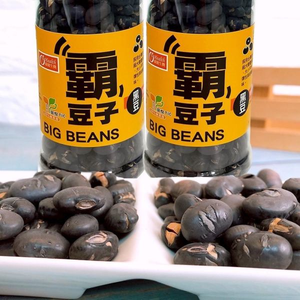 【康健生機】霸豆子-黑豆(罐)｜180g/罐，共6罐 