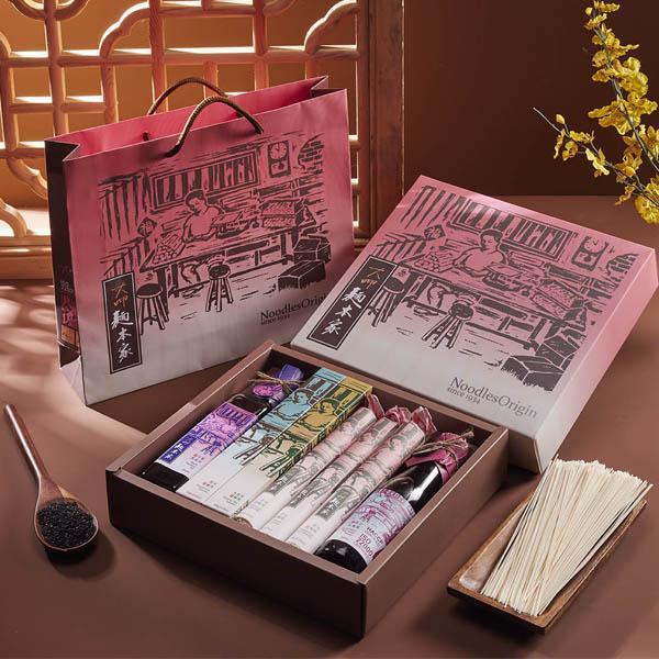 【大呷麵本家】麵職人｜風雅B｜黑豆紅麴露 