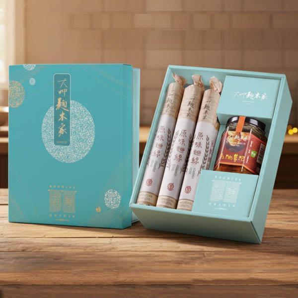 【大呷麵本家】團圓禮盒｜暖心古早味 