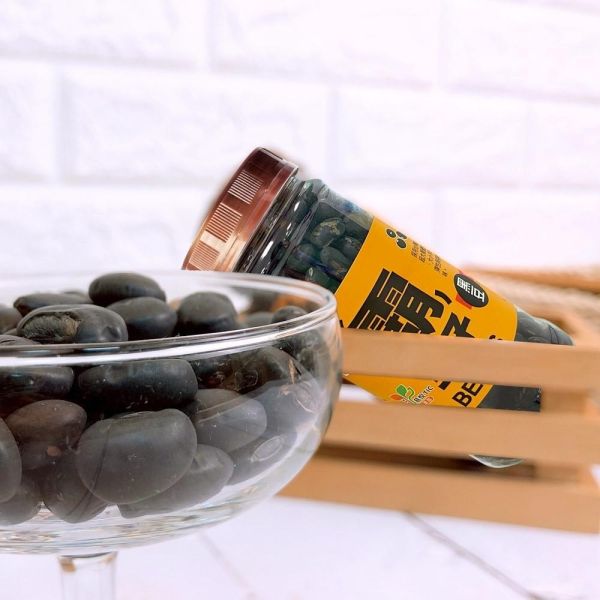 【康健生機】霸豆子-黑豆(罐)｜180g/罐，共6罐 