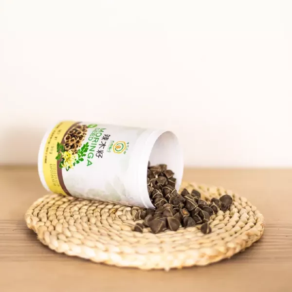 【花樹銀行】奇蹟辣木100%純粉 (辣木葉製成, 無添加)+奇蹟之果辣木籽 