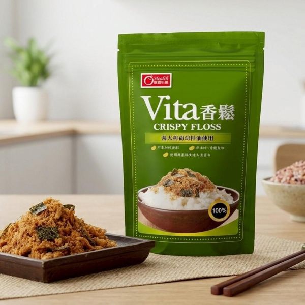 【康健生機】Vita素香鬆｜300g/包，共3包 