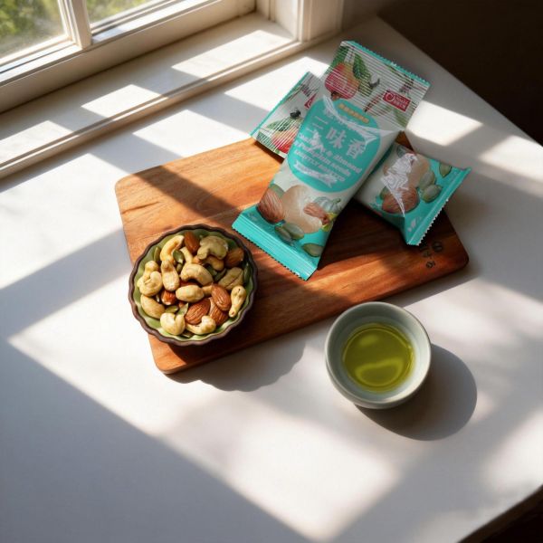 【康健生機】輕焙原味三味香隨手包｜28g/包*6包/盒，共3盒 