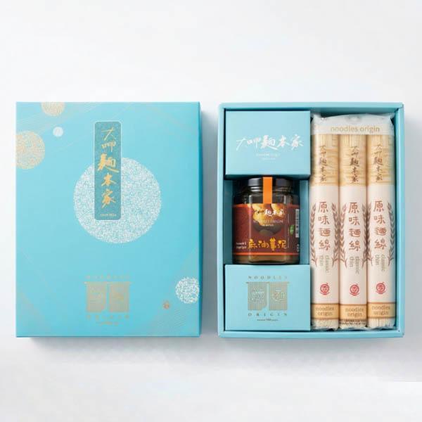 【大呷麵本家】團圓禮盒｜暖心古早味 