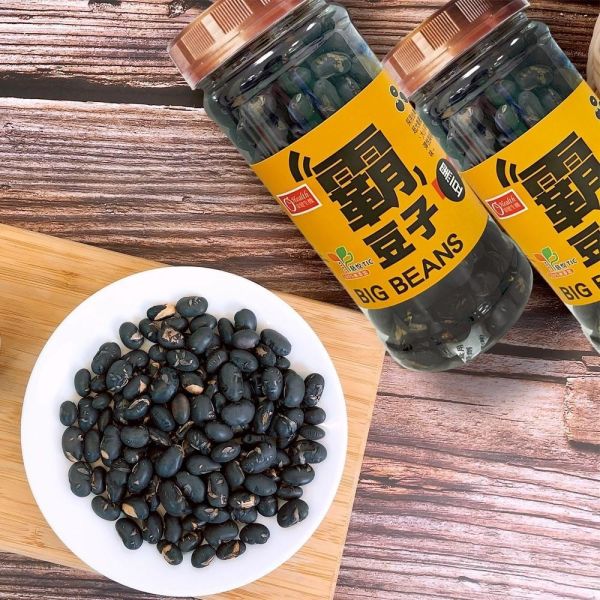 【康健生機】霸豆子-黑豆(罐)｜180g/罐，共6罐 