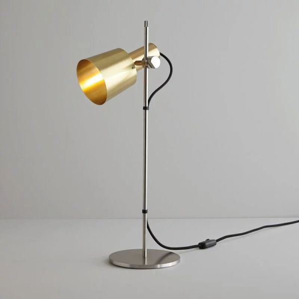 【Original BTC】 Chester Table Light - (Satin Brass) 