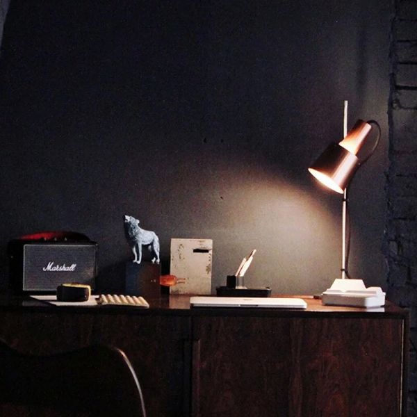 【Original BTC】 Chester Table Light - (Satin Brass) 