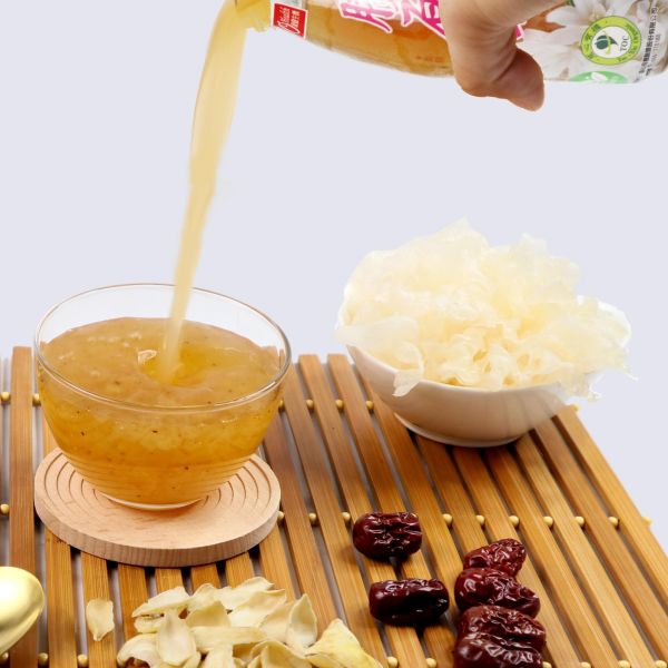 【康健生機 O Health】有機百合銀耳膠原飲*6入禮盒｜290ml/瓶*6瓶，共1盒 
