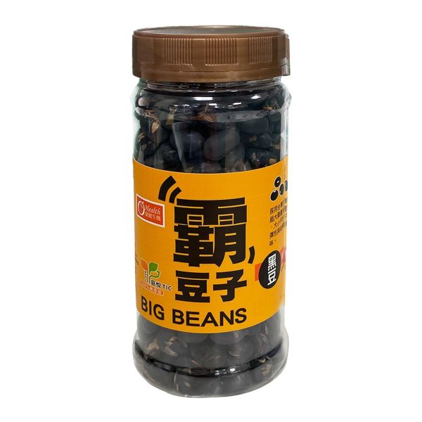 【康健生機】霸豆子-黑豆(罐)｜180g/罐，共6罐 