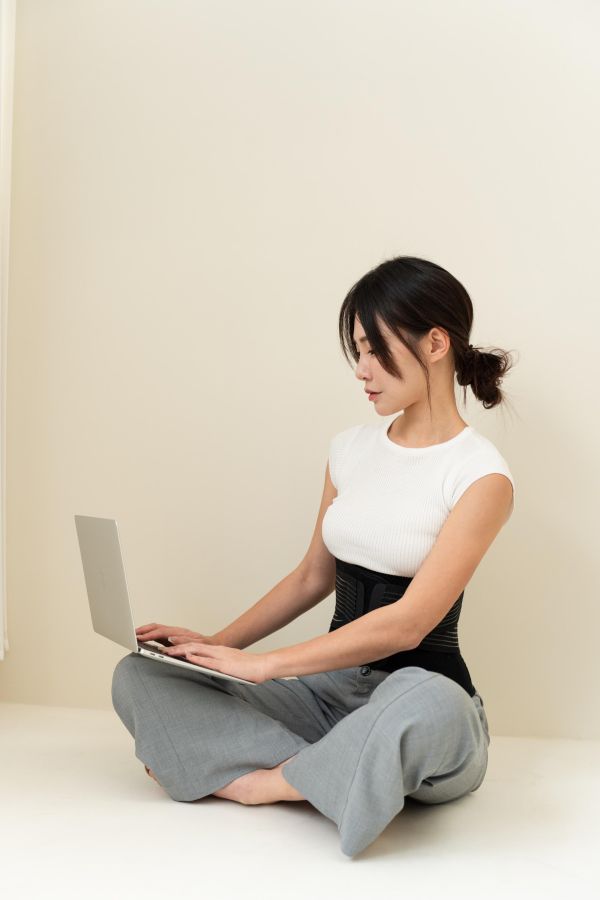 【夠 GO wear】Go Healthy 石墨烯機能支撐護腰 