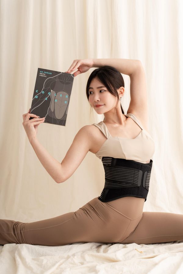 【夠 GO wear】Go Healthy 石墨烯機能支撐護腰 