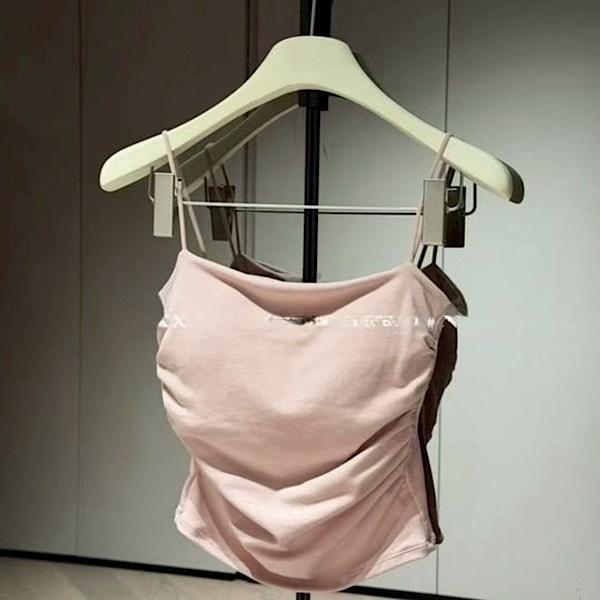 自帶bra 抓皺小可愛 