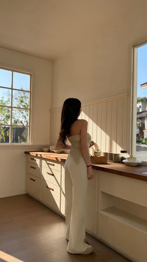 此生穿過最顯瘦的白褲!!! 