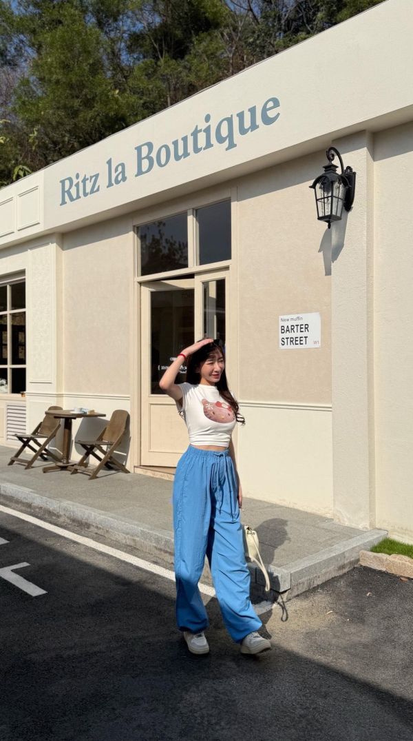 韓國同款!!抽繩多色褲 