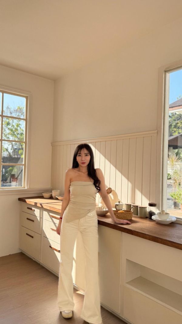 此生穿過最顯瘦的白褲!!! 