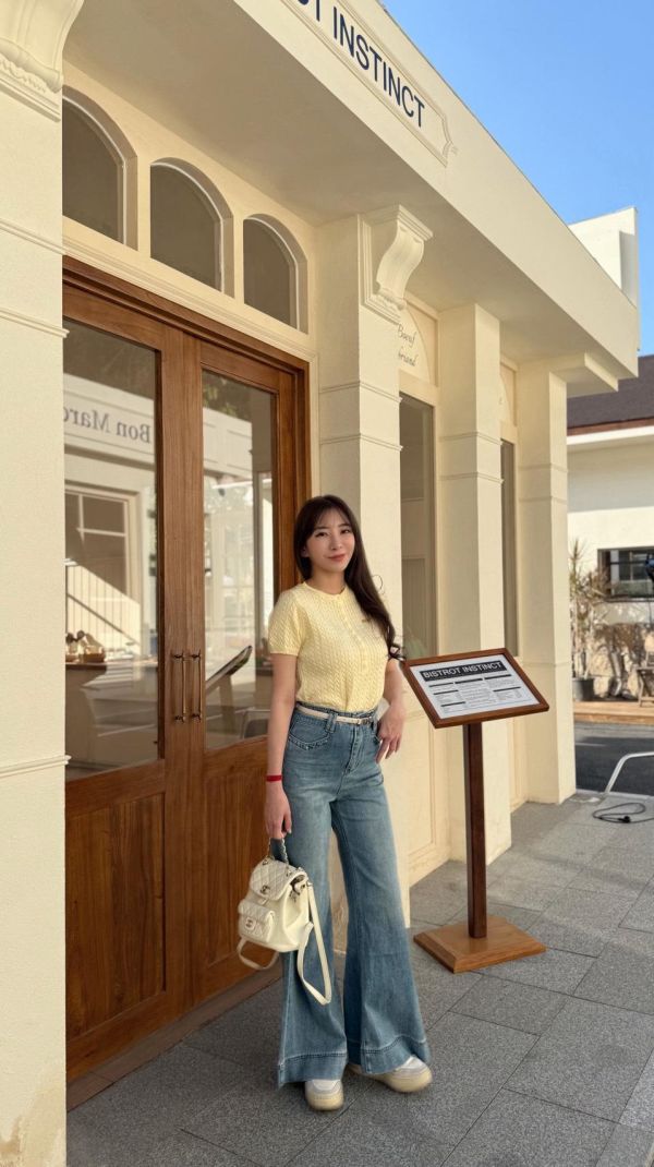 薄款四面彈牛仔褲（附皮帶） 