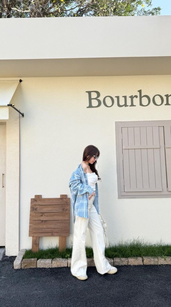 韓版格子襯衫 顏色超正!! 