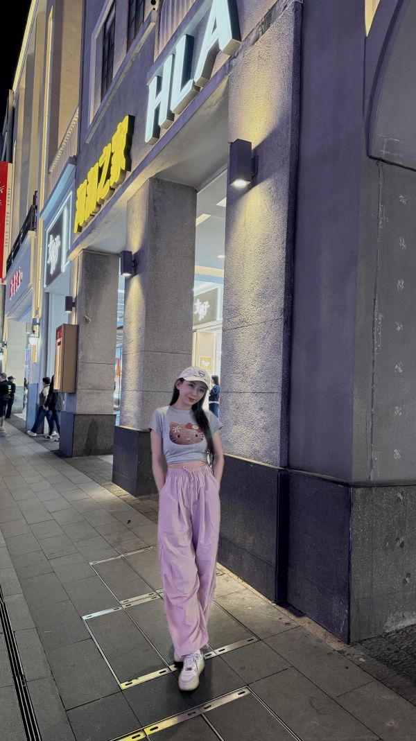 韓國同款!!抽繩多色褲 