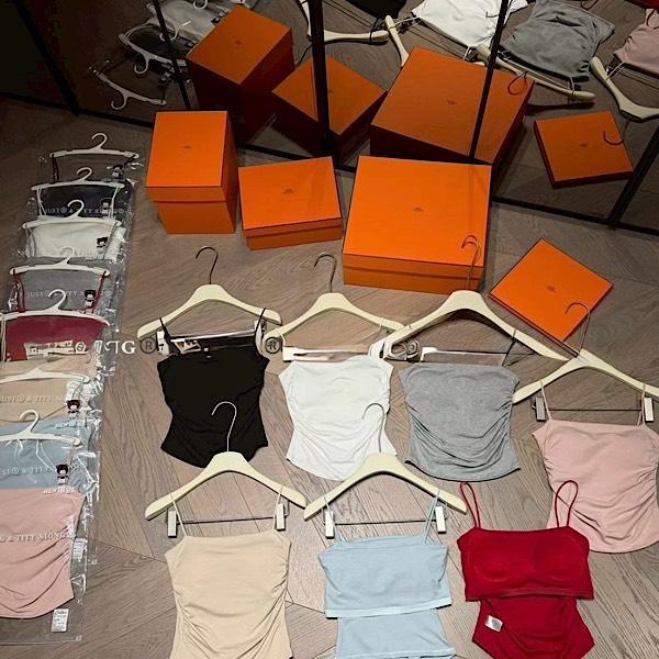 自帶bra 抓皺小可愛 