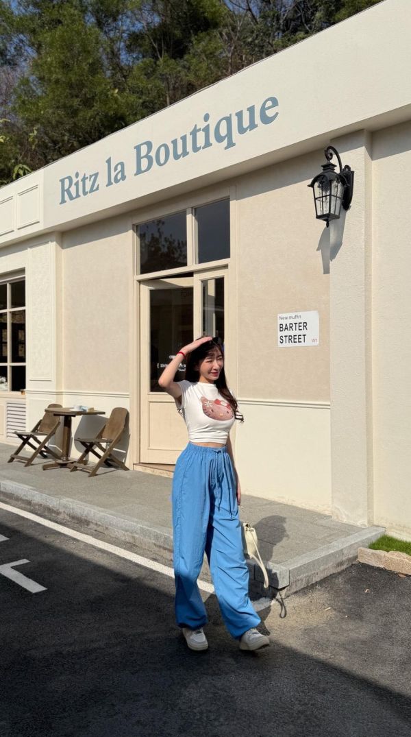 韓國同款!!抽繩多色褲 