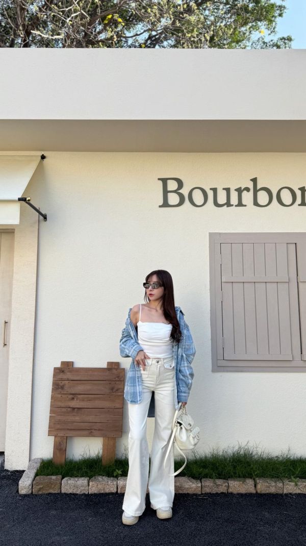 韓版格子襯衫 顏色超正!! 