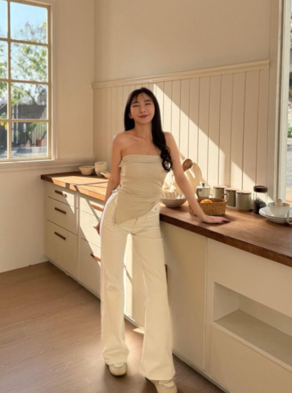 此生穿過最顯瘦的白褲!!! 