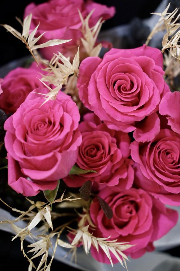 不可錯過｜進口佛洛依德玫瑰 西雅圖玫瑰,乾燥花,永生花,永恆花,鮮花,花束,情人節花束,母親節花束,畢業花束