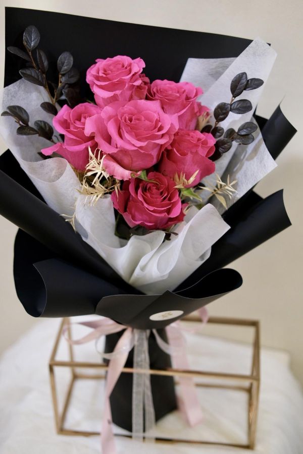 不可錯過｜進口佛洛依德玫瑰 西雅圖玫瑰,乾燥花,永生花,永恆花,鮮花,花束,情人節花束,母親節花束,畢業花束