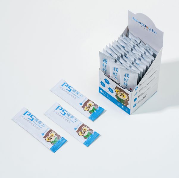 PS 磷聚力｜好穩定猴頭菇藻粉包 (30入裝) 自信優,PS磷聚力,兒童營養補給,學齡兒童營養,兒童日常營養,學生營養補充,早餐後營養