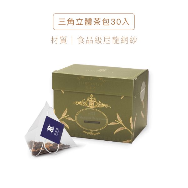 NO.54｜薄荷綠茶 30入三角裸茶包 綠茶,薄荷,冷泡茶,英茶香,英國茶,歐洲茶品,下午茶,英國,茶包,三角茶包