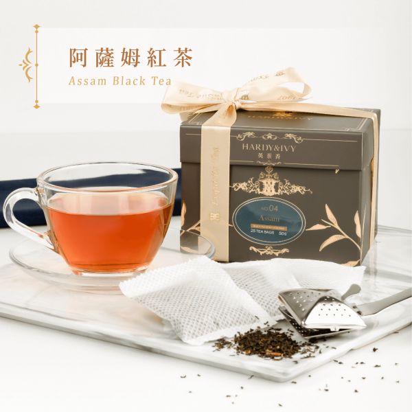 NO.04｜阿薩姆紅茶 30入三角裸茶包 紅茶,阿薩姆,印度,英茶香,英國茶,歐洲茶品,下午茶,英國,茶包,三角茶包