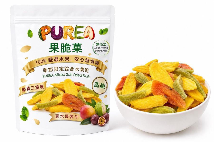 季節限定綜合水果乾 