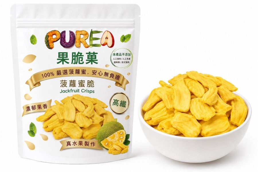 菠蘿蜜脆 