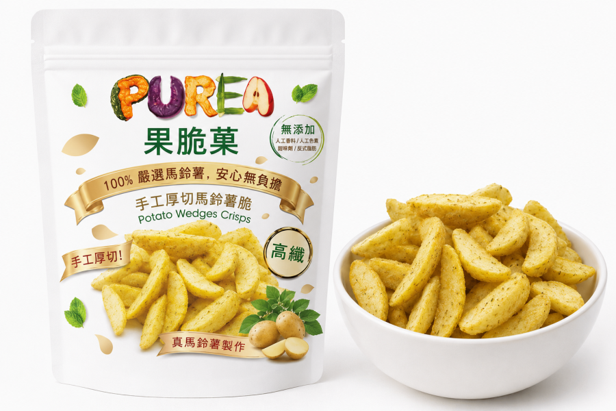 手工厚切馬鈴薯脆 