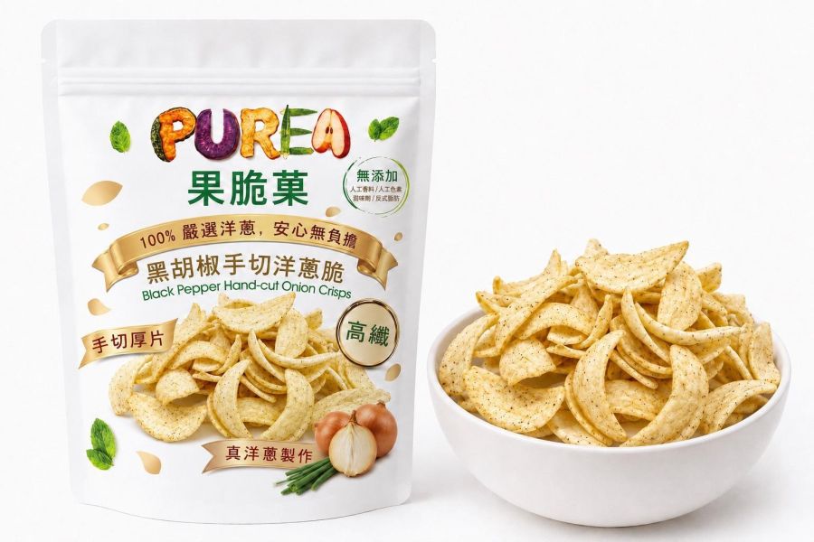 黑胡椒手切洋蔥脆 