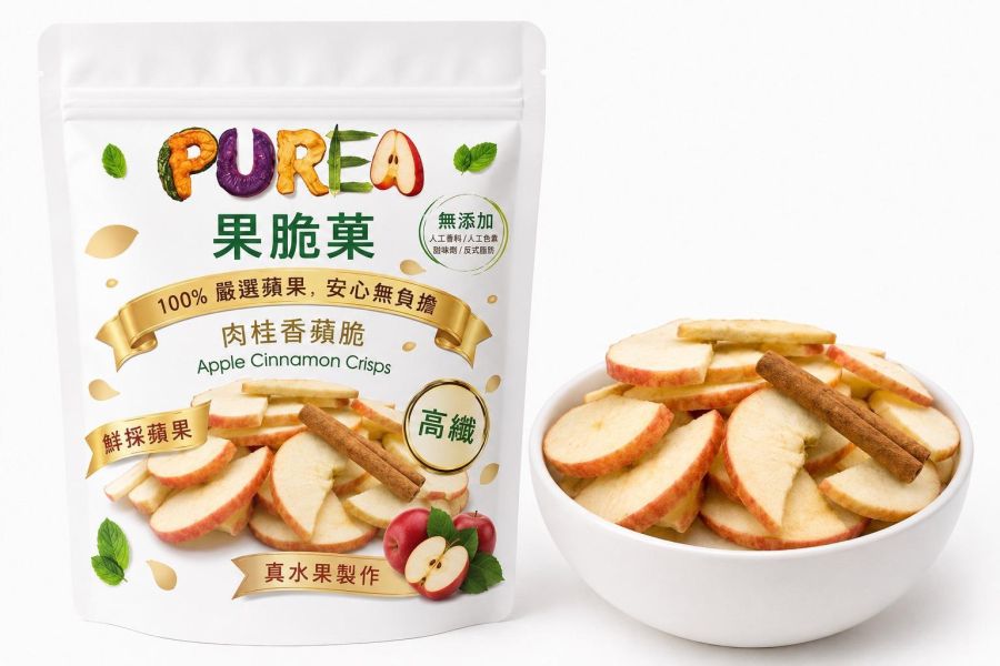 肉桂香蘋脆 