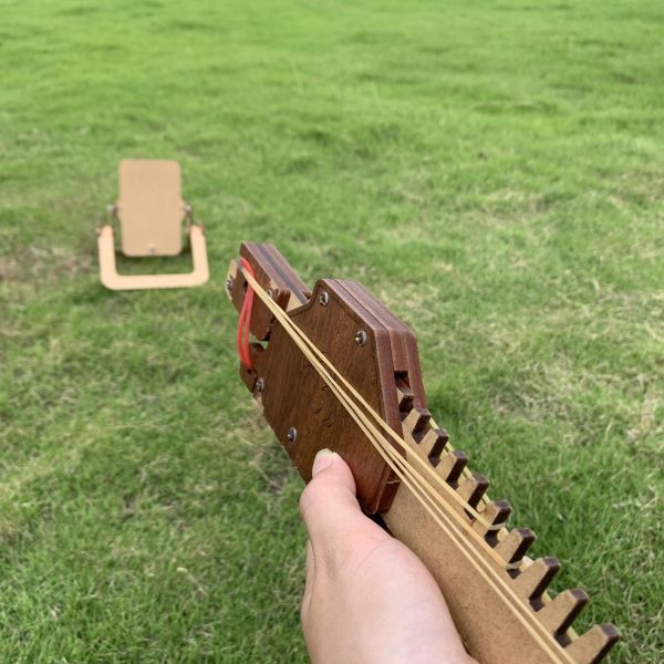 【全館現貨】卷木森活館【散彈玩具長槍】DIY 組裝 木製玩具 模型 動手做 兒童玩具 玩具槍 