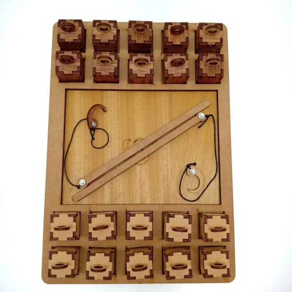 【全館現貨】卷木森活館【吊吊樂】DIY 組裝 木製玩具 模型 動手做 兒童玩具 益智 