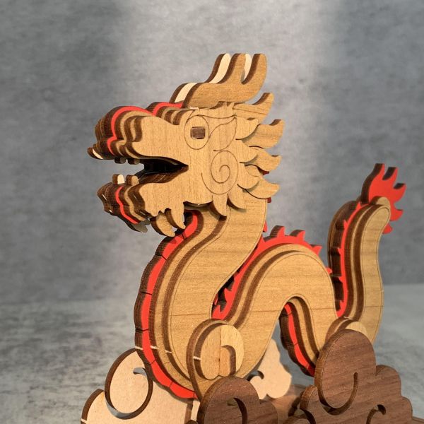 錢龍來 手機架｜招財｜擺飾｜送禮｜咬錢 