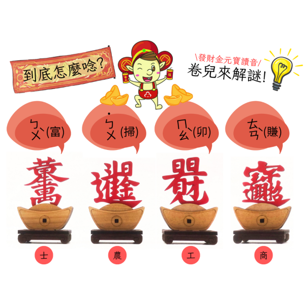 【現貨】【年節送禮 招財進寶 金元寶】DIY 擺飾 業務 必備 招財 開運 神器 財運滾滾來 木質 木頭 木製 新年禮物 